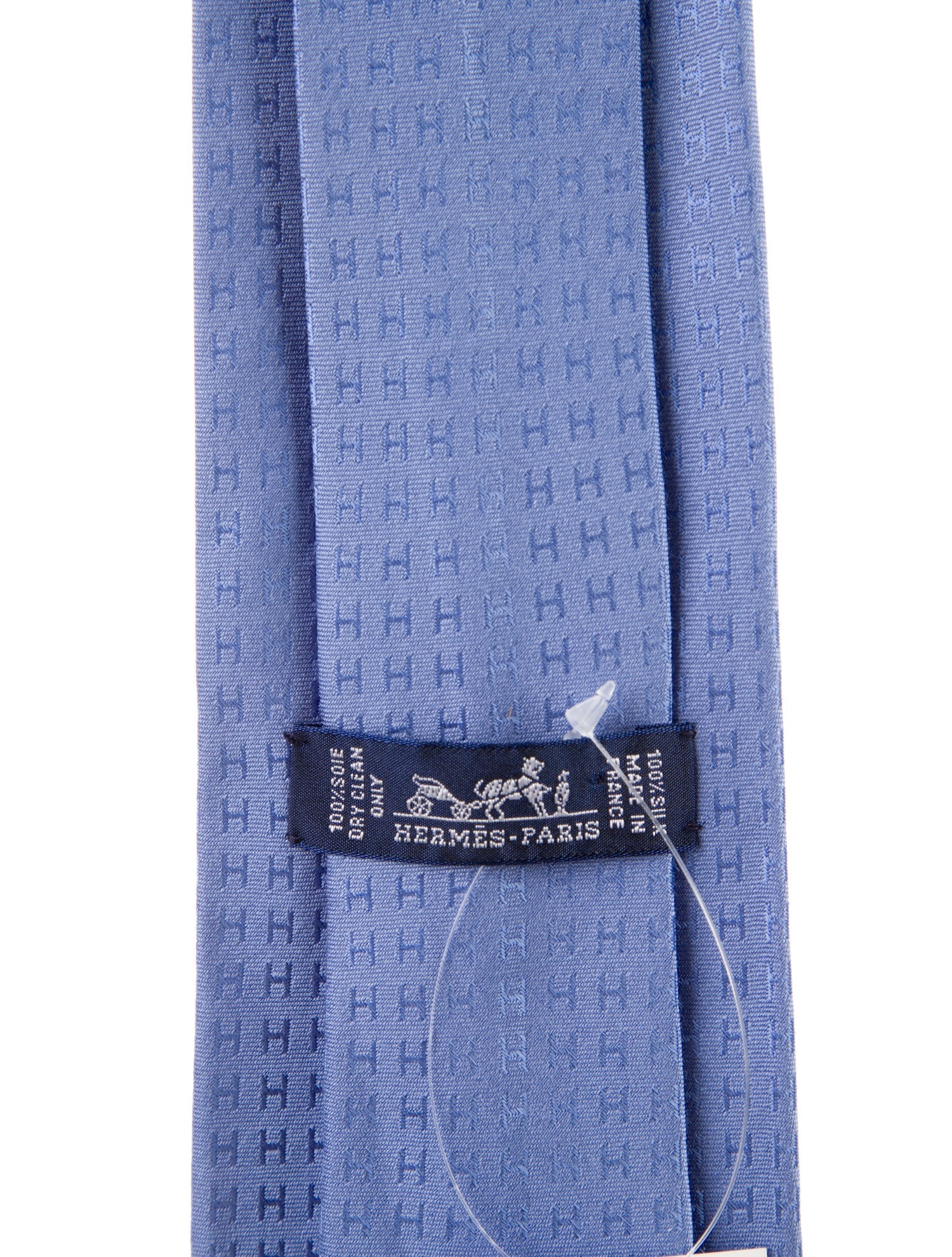Hermès Silk Tie